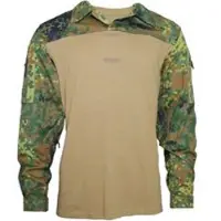 Leo Köhler Langarmshirt Combatshirt 2. Generation - Oliv / L