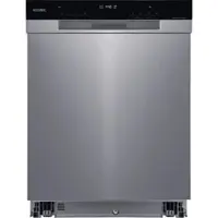 KOENIC KDW 6041 A BU Unterbau-Geschirrspüler (halbintegriert) (unterbaufähig, 59,8 cm breit, 43 dB (A), A)