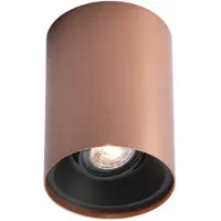 Wever & Ducre Downlight SOLID CEILING SURF 1.0 PAR16Kupfer/schwarz 133120P0 5404037302819