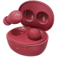 JVC HA-A6T, True Wireless Stereo (TWS), 20 - 20000 Hz, Anrufe/Musik, 7,6 g, Kopfhörer, Rot