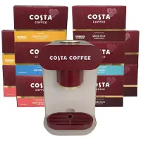 COSTA | Podio X1 Bundle Mix - Inkl. 480 Kapseln für Podio