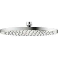 Keuco Kopfbrause, rund, 250 mm, mit Antikalk-System, 59886060201