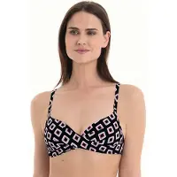 Rosa Faia Beach Gemoldefer Bikini BH Maja | Grösse: 38B | Farbe: Schwarz