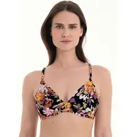 Rosa Faia Beach Gemoldefer Bikini BH Milly | Grösse: 40B | Farbe: Schwarz