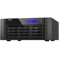 Qnap 12-bay 2.5" SATA all flash desktop NAS