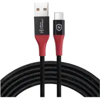 Microconnect MC-AUSBC-SC, 1,5 m, USB A, USB C, USB 2.0, Schwarz