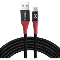 Microconnect MC-ALIGHTNING-SC, 1,5 m, Stecker, Stecker, Schwarz, Gerade, Gerade