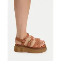 Clarks Sandalen Evamar Strap 26185889 Braun