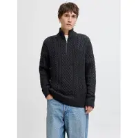 Jack & jones Sweatshirt Mit Halbem Reißverschluss