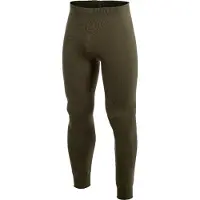 Woolpower Funktions-Unterwäsche Woolpower Unisex Long Johns 400 Pine Green-XS