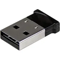 StarTech.com .com Mini USB Bluetooth 4.0 Adapter - Klasse 1 Bluetooth Wireless Dongle - 50m, Kabellos, USB, Bluetooth, 3 Mbit/s, Schwarz