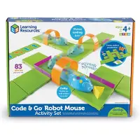 Learning Resources - Code & Go Aktivitetsset mit programmierbarer Robotermaus - (LSP2831-SCA)