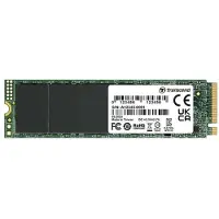 Transcend 115S - SSD - 500 GB - intern - M.2 2280 (doppelseitig) - PCIe 3.0 x4 (NVMe)