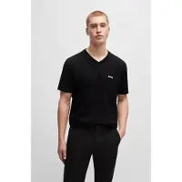 BOSS T-Shirt Tee V 50506347 Schwarz Regular Fit