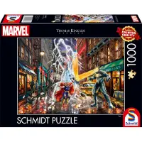Schmidt Spiele Marvel Thomas Kinkade: -thor Puzzle 1000 Stücke