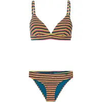 Protest Bikini Prtelzi Bralette Damen Guave Pink-Größe 42