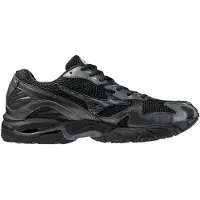 Mizuno Unisex S.l.wave Rider Blacksand/blacksand/metallicgray Größe: 47 | Outdoorschuhe Outlet | Unisex | Schwarz