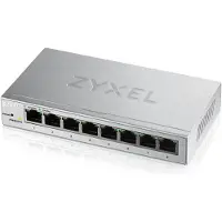 Zyxel GS1200-8, Managed, Gigabit Ethernet (10/100/1000), Vollduplex