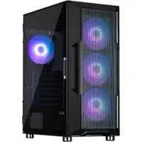 Zalman I3 NEO ARGB BLACK Computergehäuse Midi Tower