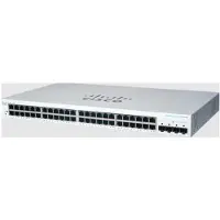 Cisco CBS220-48T-4G, Managed, L2, Gigabit Ethernet (10/100/1000), Rack-Einbau, 1U