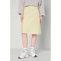 American vintage Eliabay Skirt Rayures Jaunes Größe: M | Midiröcke Outlet | Damen