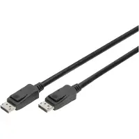 Digitus DisplayPort Anschlusskabel, 1 m, DisplayPort, DisplayPort, Männlich, Männlich, 7680 x 4320 Pixel