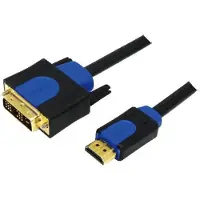 Logilink DVI — HDMI (Typ A)
