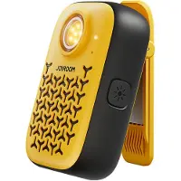 JOYROOM Głośnik Bluetooth Maya JR-MS03 przenośny z wbudowaną latarką odporny - żółty