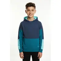 TROLLKIDS Kapuzensweatshirt "KIDS RONDANE SWEATER", mit farblich passender Fütterung, aus Baumwolle