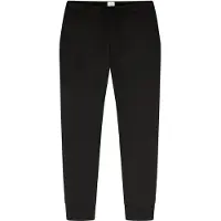 Schiesser Pyjamahose "Mix + Relax", Damen, Gr. 42, N-Gr, schwarz (000, schwarz), Single Jersey, Obermaterial: 95% Modal, 5% Elasthan, lang, Hosen Pyjamahose, weiche Single-Jersey Qulität, Gummizug