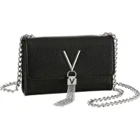 Valentino Divina Umhängetasche Schwarz