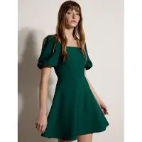 Apricot Minikleid "Fit-and-Flare-Minikleid" mit Smokdetails