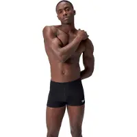Speedo Badehose Eco+ Aquashort Herren Black-Größe 34