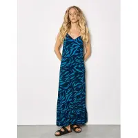 Apricot Maxikleid "Maxikleid in Trapezform" Druck