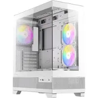 Antec CX700 Weiß ARGB Midi-Tower PC Gehäuse mit gehärtetem Glas und USB Typ-C