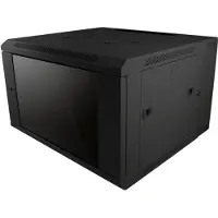 ALLNET Netzwerkschrank 19" 12HE 2-teilig T600mm Schwarz SMB-Serie