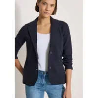 Cecil Jackenblazer mit Struktur in Unifarbe