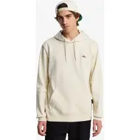 Quiksilver Kapuzensweatshirt "BASIC HOODIE YOUNG MEN", mit Kängurutasche, aus Baumwolle und Polyester