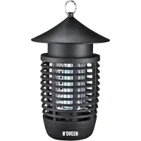 Noveen Insect killer lamp IKN7 IPX4 black (NOVEENIKN7BLACK)