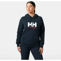 Helly Hansen Hoodie Damen HH Logo Navy-M