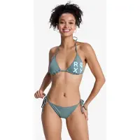 Roxy Triangel-Bikini "SD ESHORT SLEEVEENTIALS TIKI CLASHORT SLEEVEIC TS" Set, 2 Stk. Set aus 2 Teilen, sportlicher Schnitt, schnell trocknendes Material