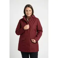 Maier Sports Damen Funktionsjacke Brocken Long W