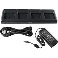 Honeywell EDA50-QBC-2, AC, Indoor Batterieladegerät, Schwarz
