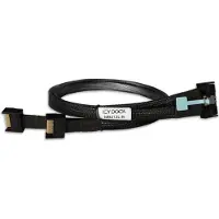 Icy Dock MB413L-B Teil/Zubehör für Datenspeichergerät Kabel