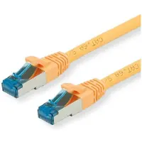 Value Patchkabel Cat.6A (Class EA) S/FTP (PiMF), LSOH, gelb, 10 m