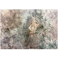 WALLARENA Fototapete Blumen in Braun | Gr.: 200 x 140 cm