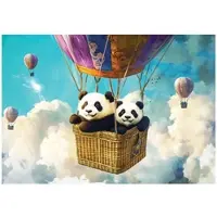 WALLARENA FOTOTAPETE Kinderzimmer Tiere Wolken Tapete Kinder 250x175