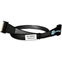 Icy Dock Kabel MCIO 8i->MCIO 8i MCIO 8i SFF-TA-1016,schwarz,0,5m