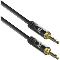 ACT 10 meters High Quality audio connection cable 3.5 mm stereo jack male - male