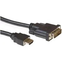 ACT Ac7520 Hdmi-dvi-kabel 2 M